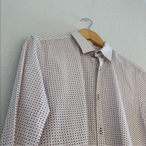 Slim fit Zara button shirt